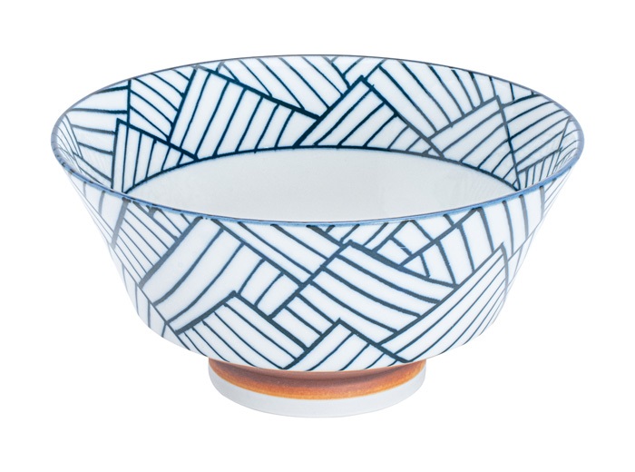 Tokyo Design Studio – Bols Mixtes – Sori Bowl Yabane Bol à Riz 12,8x6,5 Cm  