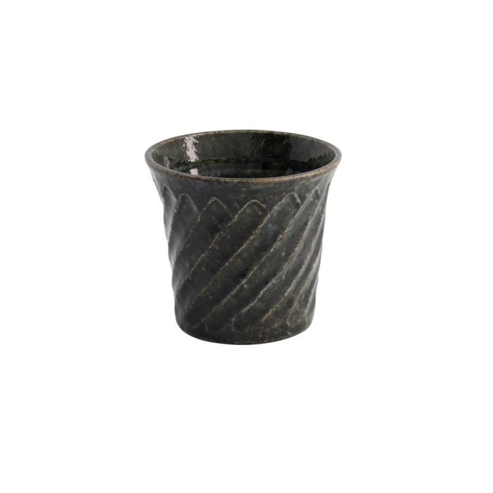 Tokyo Design Studio - Theekopje - Oribe - Black - 250ml - 8.8x8cm