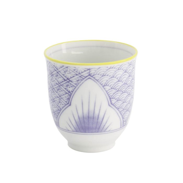 Tokyo Design Studio - Lily Flower - Theekopje - Paars - 7.8x8.2cm - 250ml