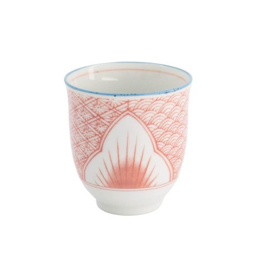 Tokyo Design Studio - Lily Flower - Theekopje - Rood - 7.8x8.2cm - 250ml