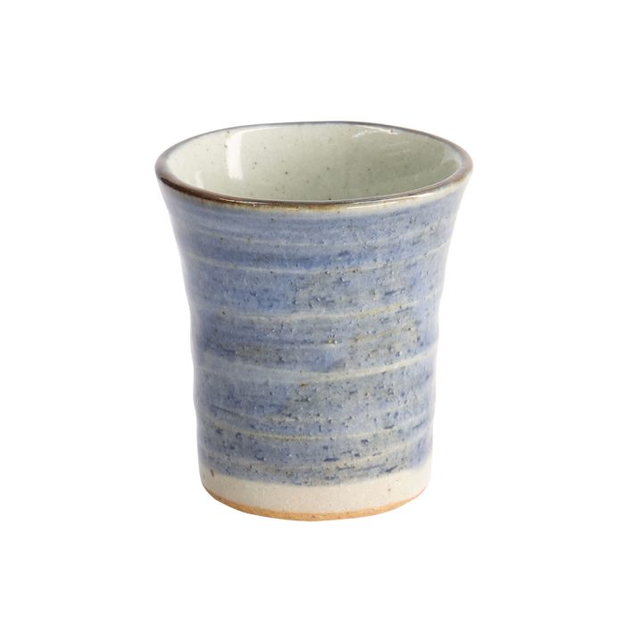 Tokyo Design Studio - Craft Teacup - Blauw - 7x7.7cm 150ml