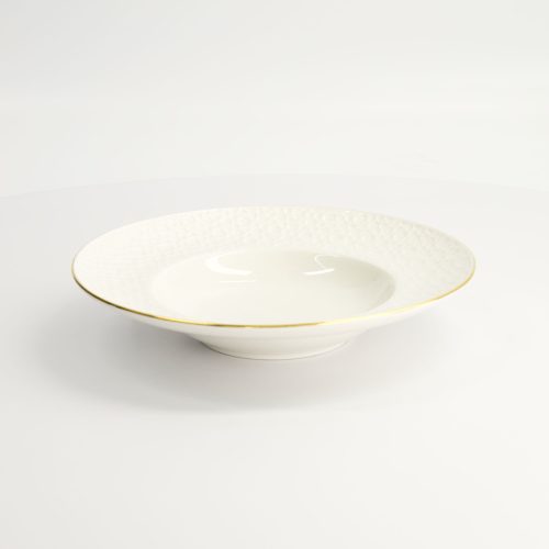 Tokyo Design Studio - Nippon White Diep Ontbijtbord - Strepen - 21cm 160ml