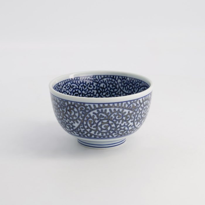 Tokyo Design Studio - Mixed Bowls - Tako-Karakusa - Tayo kom- 13x7.6cm - 550ml