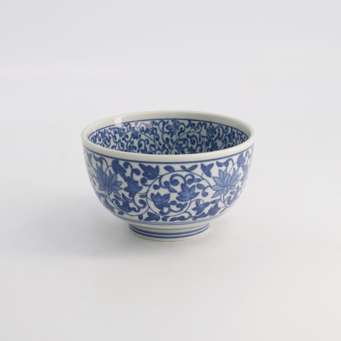 Tokyo Design Studio - Mixed Bowls - Kosome-Karakusa - Tayokom- 13x7.6cm - 550 ml