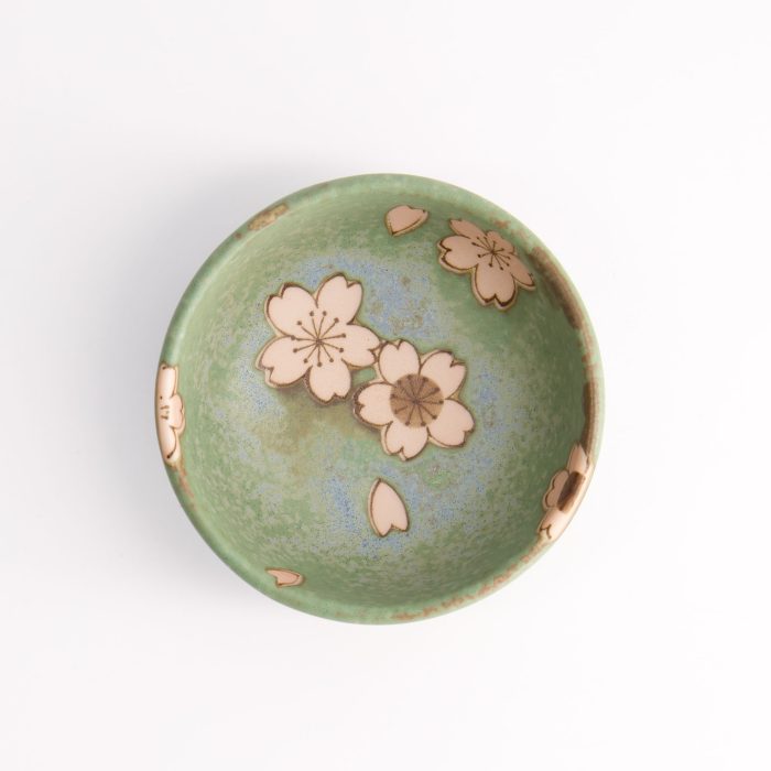 Tokyo Design Studio - Sakura - Kom - Groen - 8.6x3.6cm