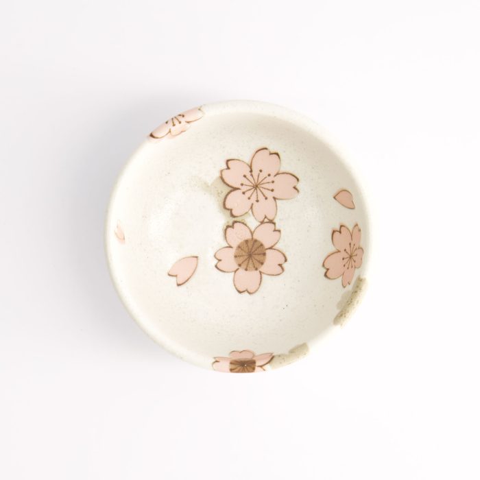 Tokyo Design Studio - Sakura - Kom - Wit - 8.6x3.6cm