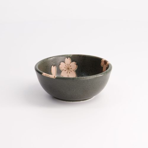 Tokyo Design Studio - Sakura - Kom - Zwart - 8.6x3.6cm