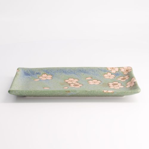 Tokyo Design Studio - Sakura - Bord - Groen - 22,5x12,7cm