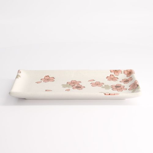 Tokyo Design Studio - Sakura - Bord - Wit - 22,5x12,7cm