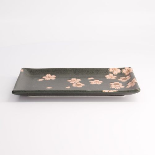 Tokyo Design Studio - Sakura - Bord - Zwart - 22,5x12,7cm