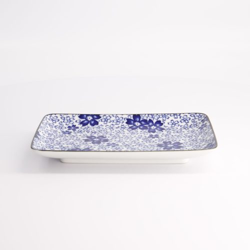 Tokyo Design Studio - Mixed Plates - Sakura Chirashi - Ontbijtbord- 20.4x13cm