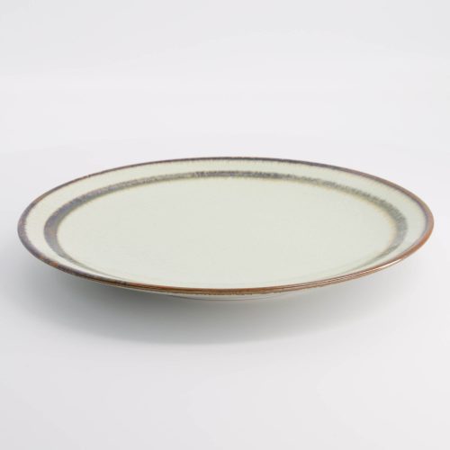 Tokyo Design Studio - Wasabi - Groot Rond Bord - Beige - 28.5x3.5cm