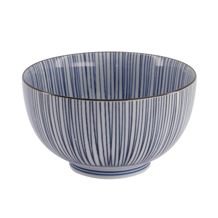 Tokyo Design Studio - Mixed Bowls - Hoso Tokusa - Rijstkom - 13.2x7.2cm - 500ml