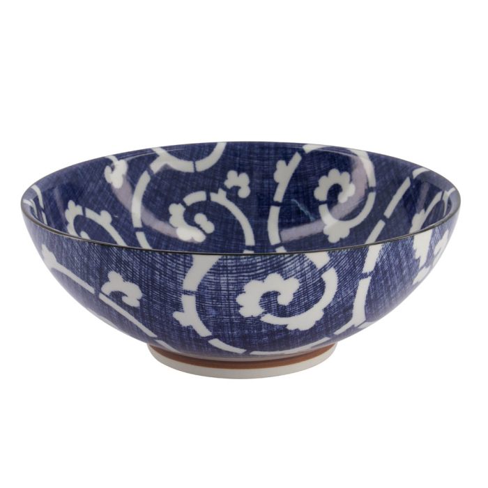 Tokyo Design Studio - Mixed Bowls - Kayame Tako - Ramenkom - 21.3x8.2cm - 1450ml