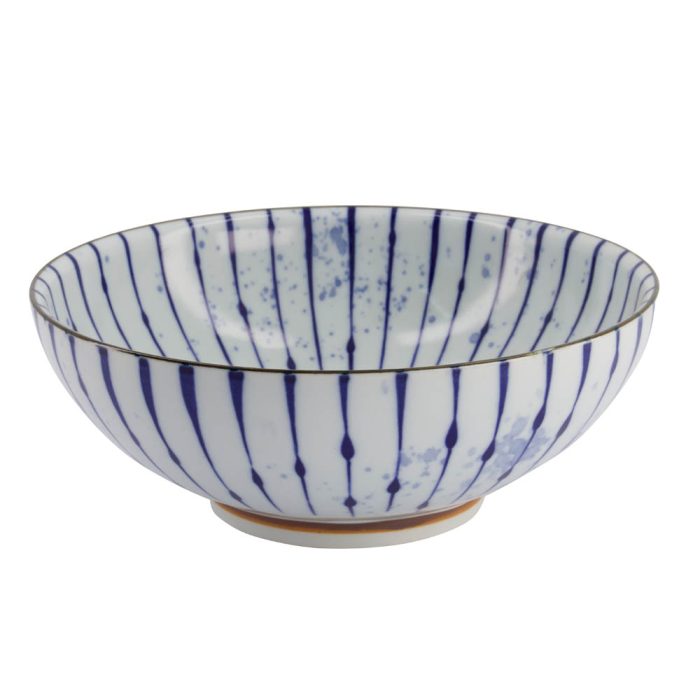 Tokyo Design Studio - Mixed Bowls - Fukuzumi Tokusa - Ramenkom - 21.3x8.2cm - 1450ml