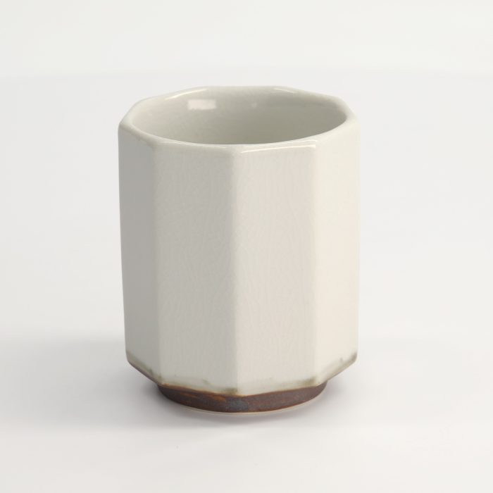 Tokyo Design Studio - Craft Teacup - Wit - 6.5x8cm - 150ml