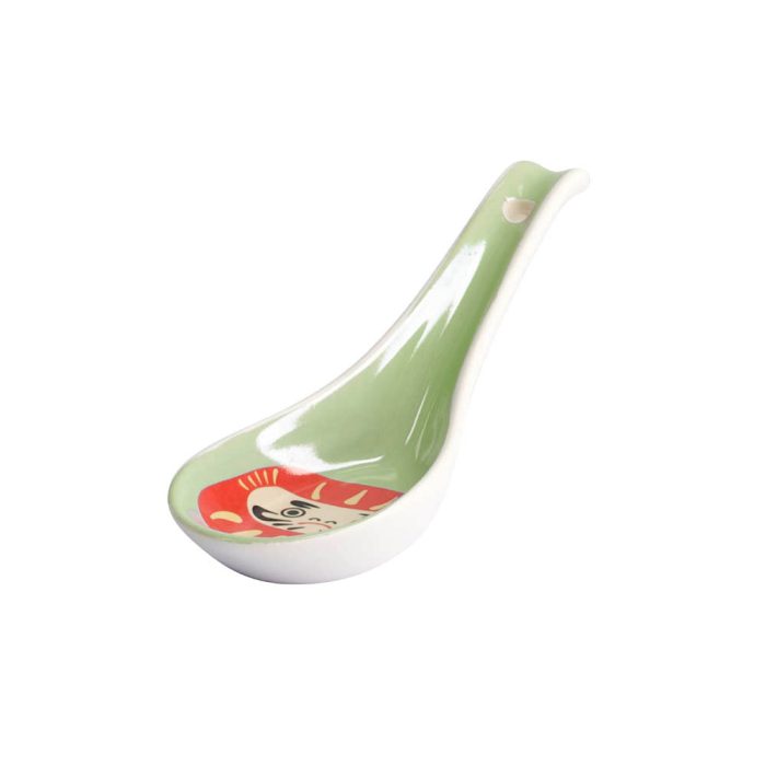 Tokyo Design Studio – Kawaii – Daruma - Lepel – 13.8x4.8cm