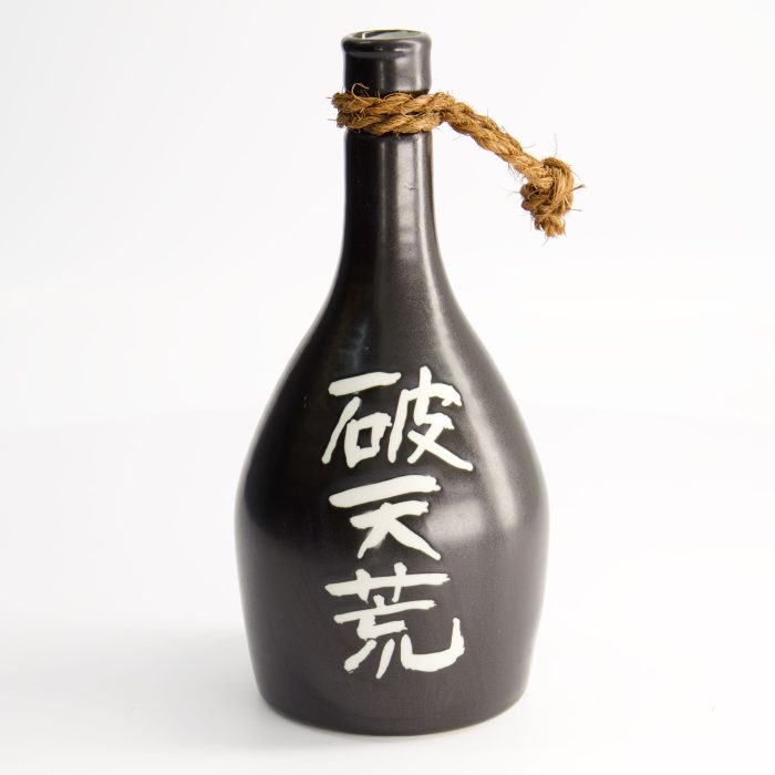 Sake Fles - Zwart - Deco - Hatenko - 22cm