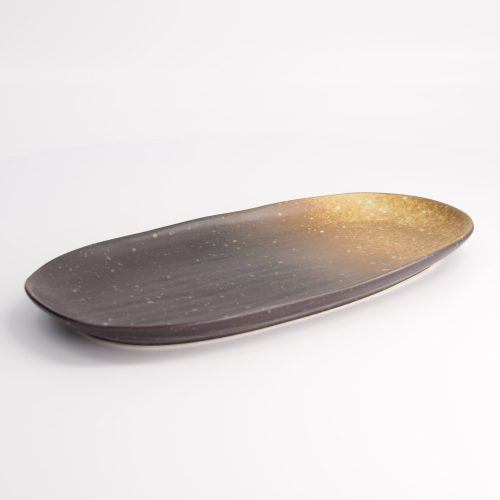 Tokyo Design Studio - Edo Brown - Rechthoekig Bord - 16,8x36,2cm