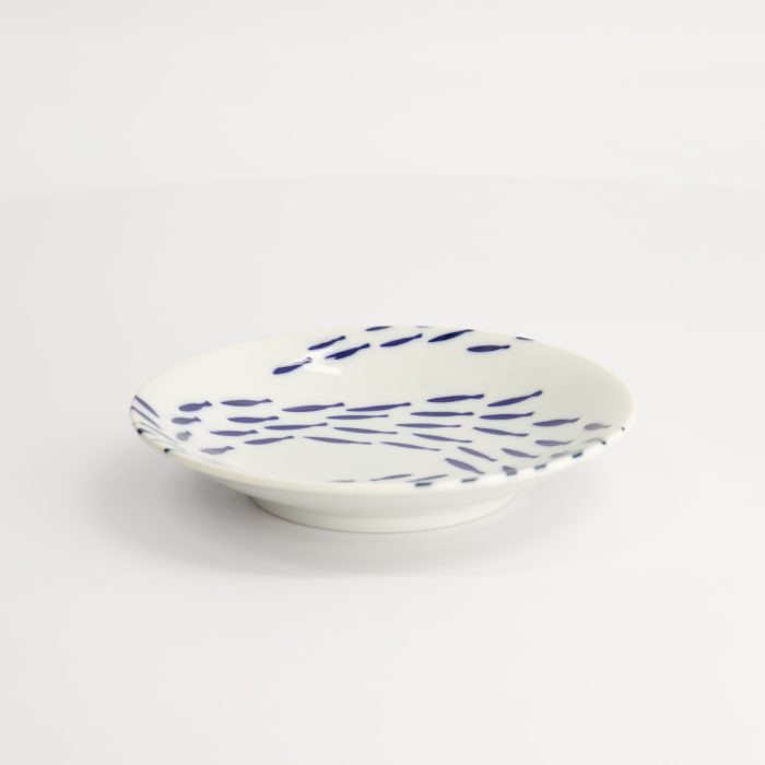 Tokyo Design Studio - Kawaii - Plate - Fish - 13.7x2.4cm