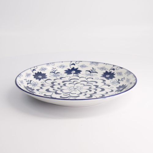 Tokyo Design Studio - Tokyo Blue - Botan - Dinerbord- 25x3.3cm