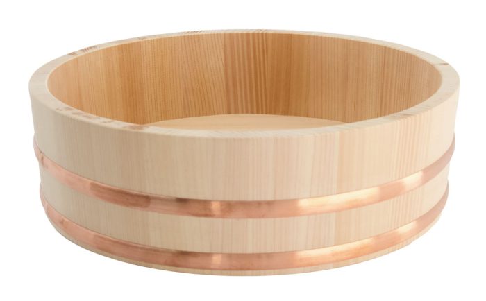 Houten Sushi Hangiri - Woodenware - 30x9cm