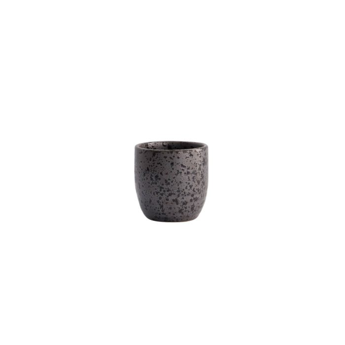 Sake Kopje - Tetsusabi Zwart - 4.5x4.5cm - 50ml