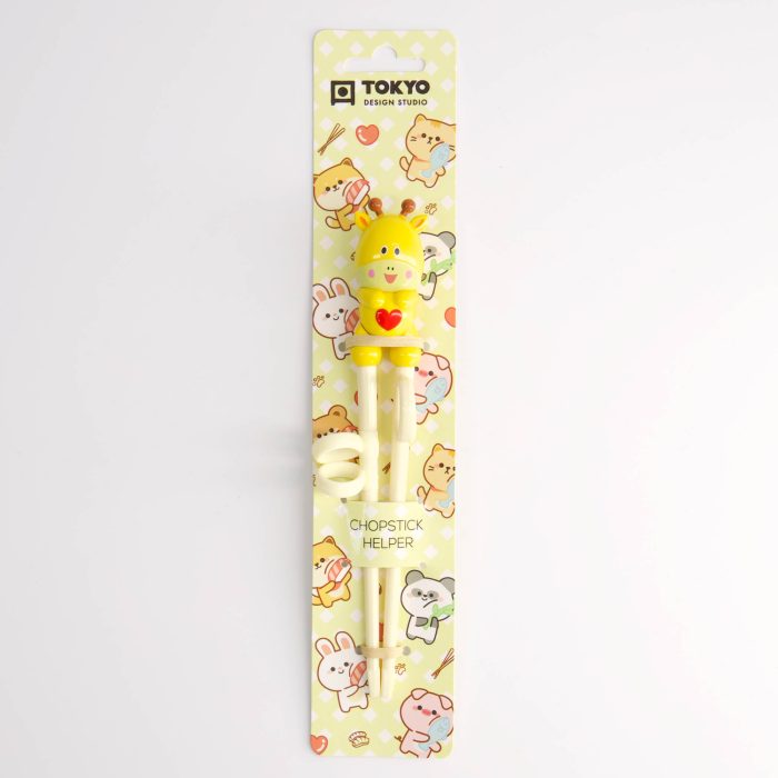 Tokyo Design Studio - Kinderstokjes - Giraffe - 18cm