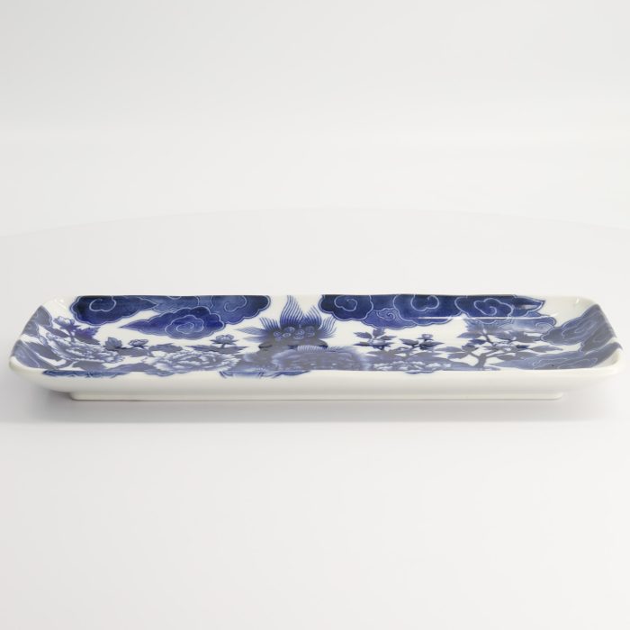 Tokyo Design Studio - Japonism Lion - dinerbord - 28,5x14x2,5 cm