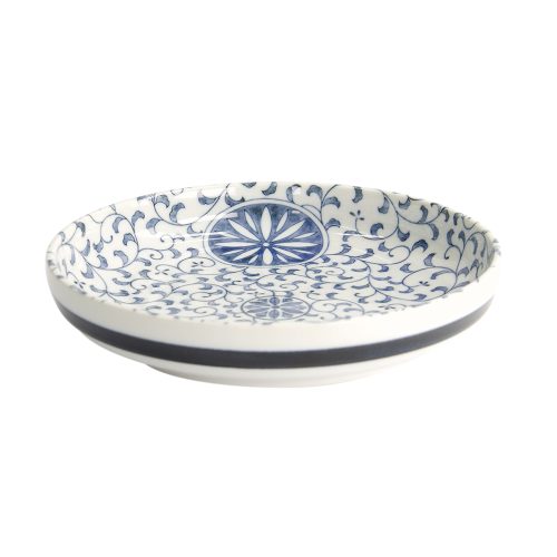 Tokyo Design Studio - Mixed Bowls - Marumon Sarasa - Pasta Bord - 20x4.1cm