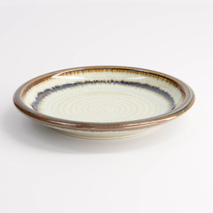 Tokyo Design Studio - Wasabi - Rond Bord - Beige - 14x2.2cm