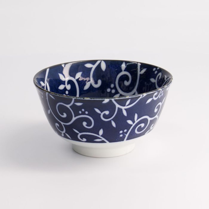 Tokyo Design Studio - Tokyo Blue - Karakusa - Gemengde Schalen - 12,8x6,5cm - 400ml