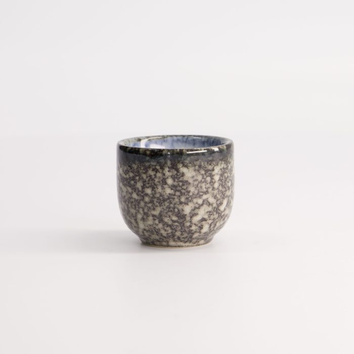 Tokyo Design Studio - Tajimi - Blauw/Wit - Sake Cup - 5x4.2cm - 50ml