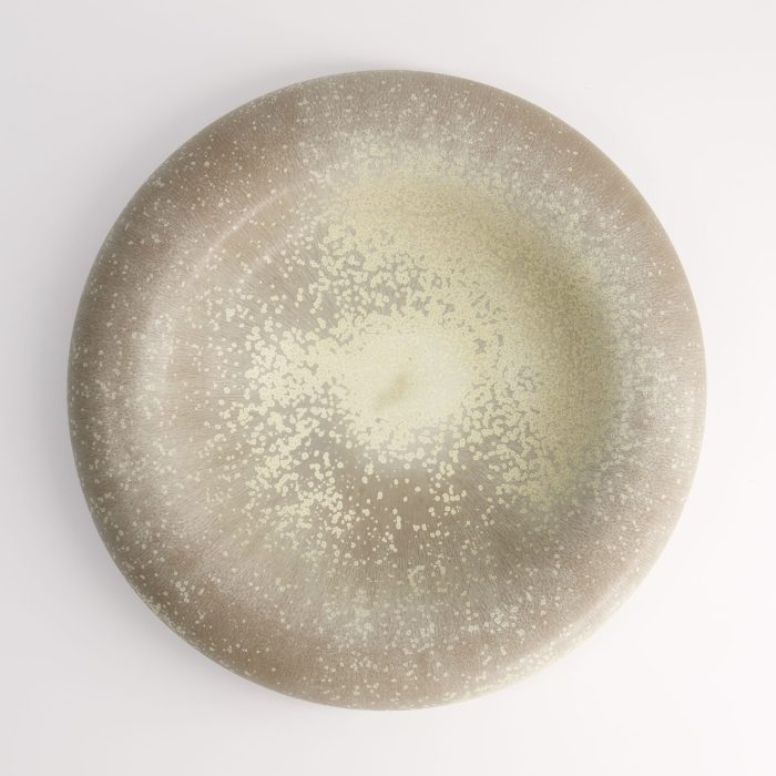 Tokyo Design Studio - Groot Plate - Rond - Grijs - 24x5cm