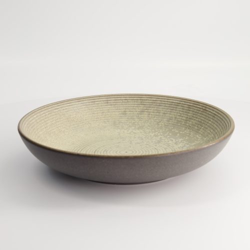 Tokyo Design Studio - Gold Sand Grey - Ondiepe Schaal - 26x5cm