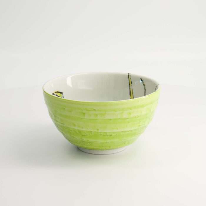 Tokyo Design Studio - Seafood - Kom - Kreeft - Groen - 15,8x8,1cm - 950ml