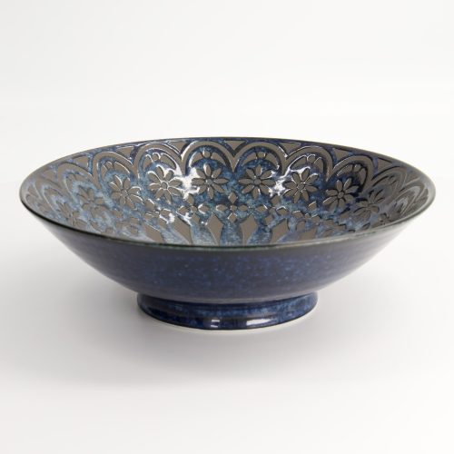 Tokyo Design Studio - Zahra - Mixed Bowls - Ramen - Blauw - 25.4x7.8cm - 1600ml