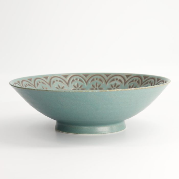 Tokyo Design Studio - Zahra - Mixed Bowls - Ramen - Groen - 25,4x7,8cm - 1600ml