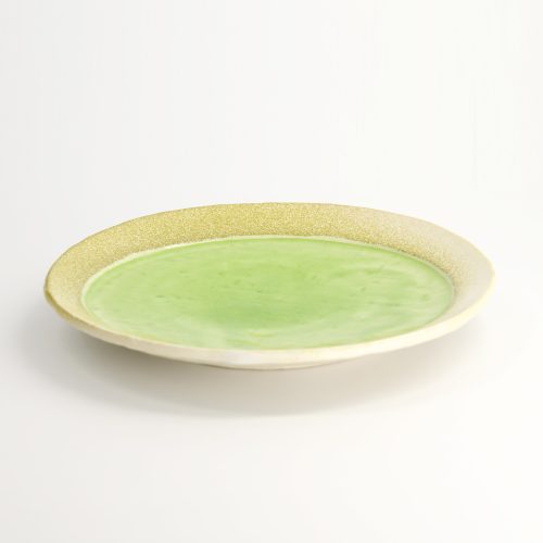 Tokyo Design Studio - Ronde dinerplaat - Groen - 24,7x3cm