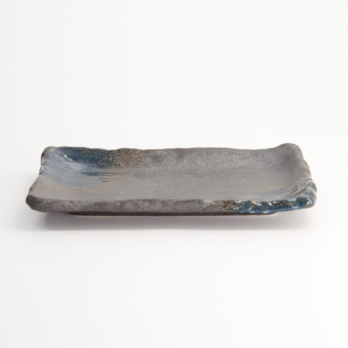 Tokyo Design Studio - Rechthoekig Bord - Grijs/Blauw - 22,2x13,3x2 cm