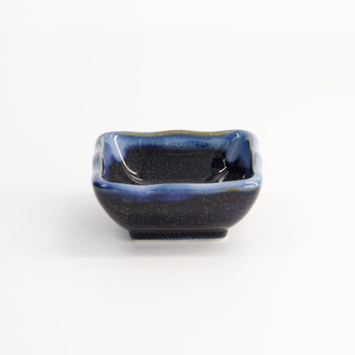 Tokyo Design Studio - Sausschaaltje - Zwart/Blauw - 7.6x7.8x3.2 cm