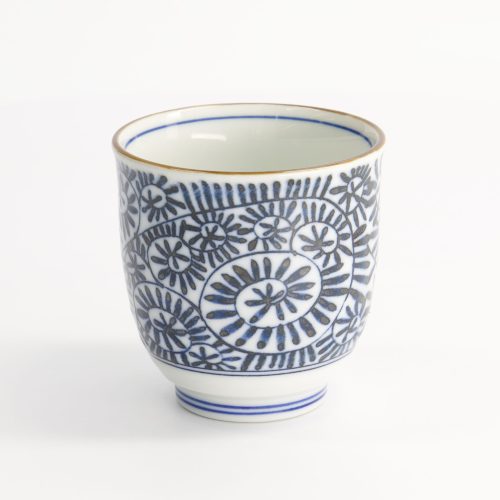 Tokyo Design Studio -kop - Blauw/Wit - 8x7,9 cm