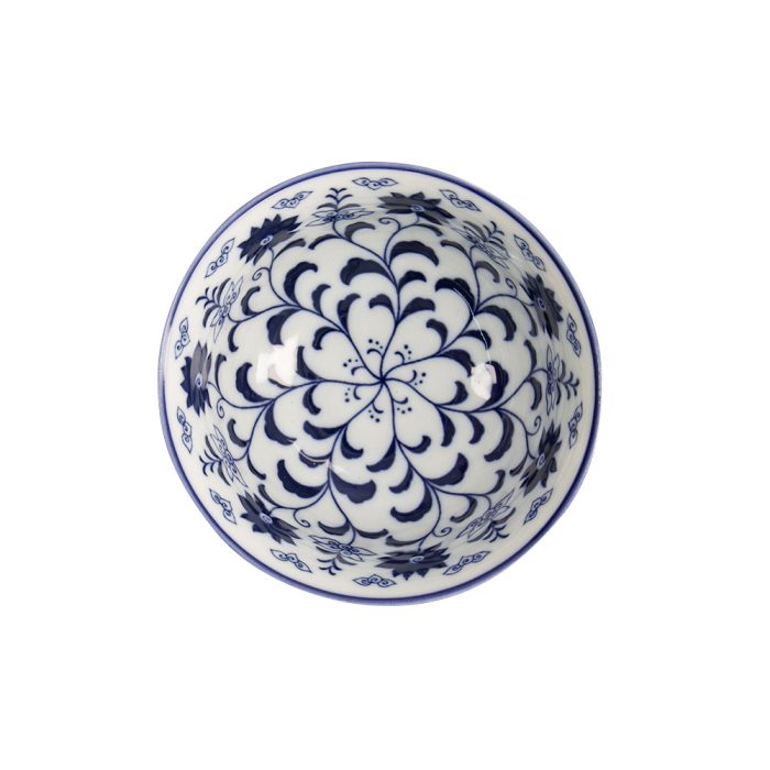 Tokyo Design Studio - Tokyo Blue - Botan - Mixed Bowls - 12.8x6.5cm - 400ml