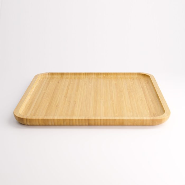 Tokyo Design Studio - Bamboe - Houten Dienblad - 30x30x1.7cm