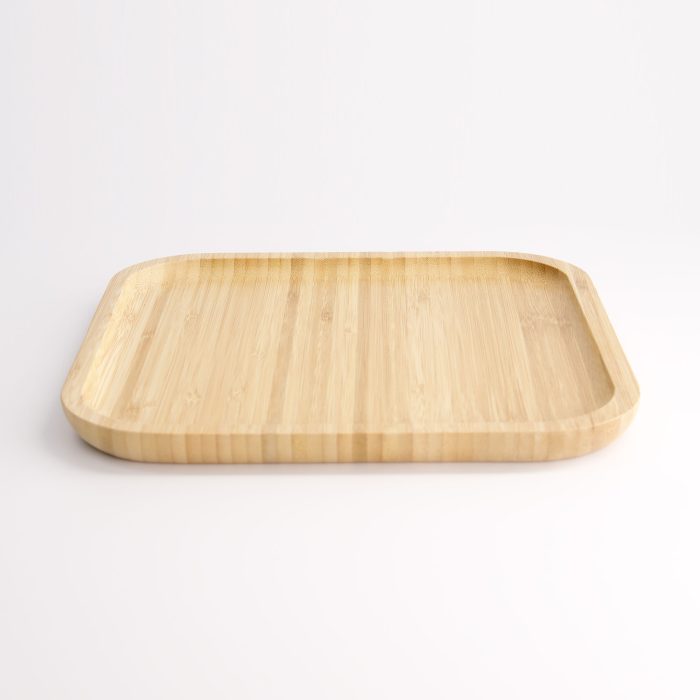 Tokyo Design Studio - Bamboe - Houten Dienblad - 25x25x1.7cm