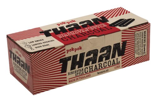 Konro Grill Thaancharcoal - 15x4cm - Hexagonale Vorm Doos - 2.2kg