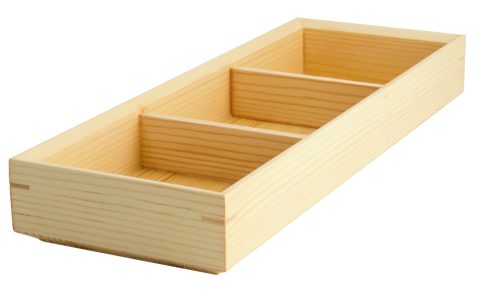 Tokyo Design Studio - Bento Box - Hout - 33x12x4.5cm