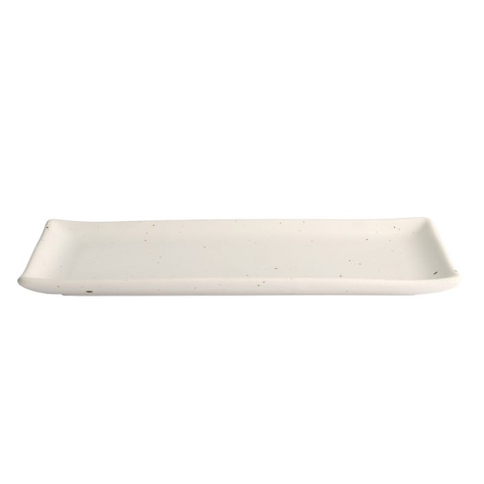 Tokyo Design Studio - Kohiki White Matte - Rechthoekig Bord - 28,5x12,5cm