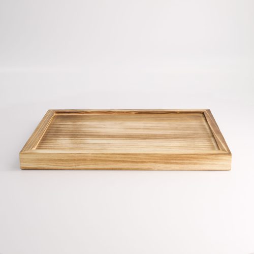 Konro - Houten Basis - Voor Diatomite - 35.1x25x2cm