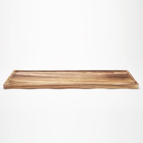 Konro - Houten Basis voor Diatomiet - 81,5x28x2,5cm